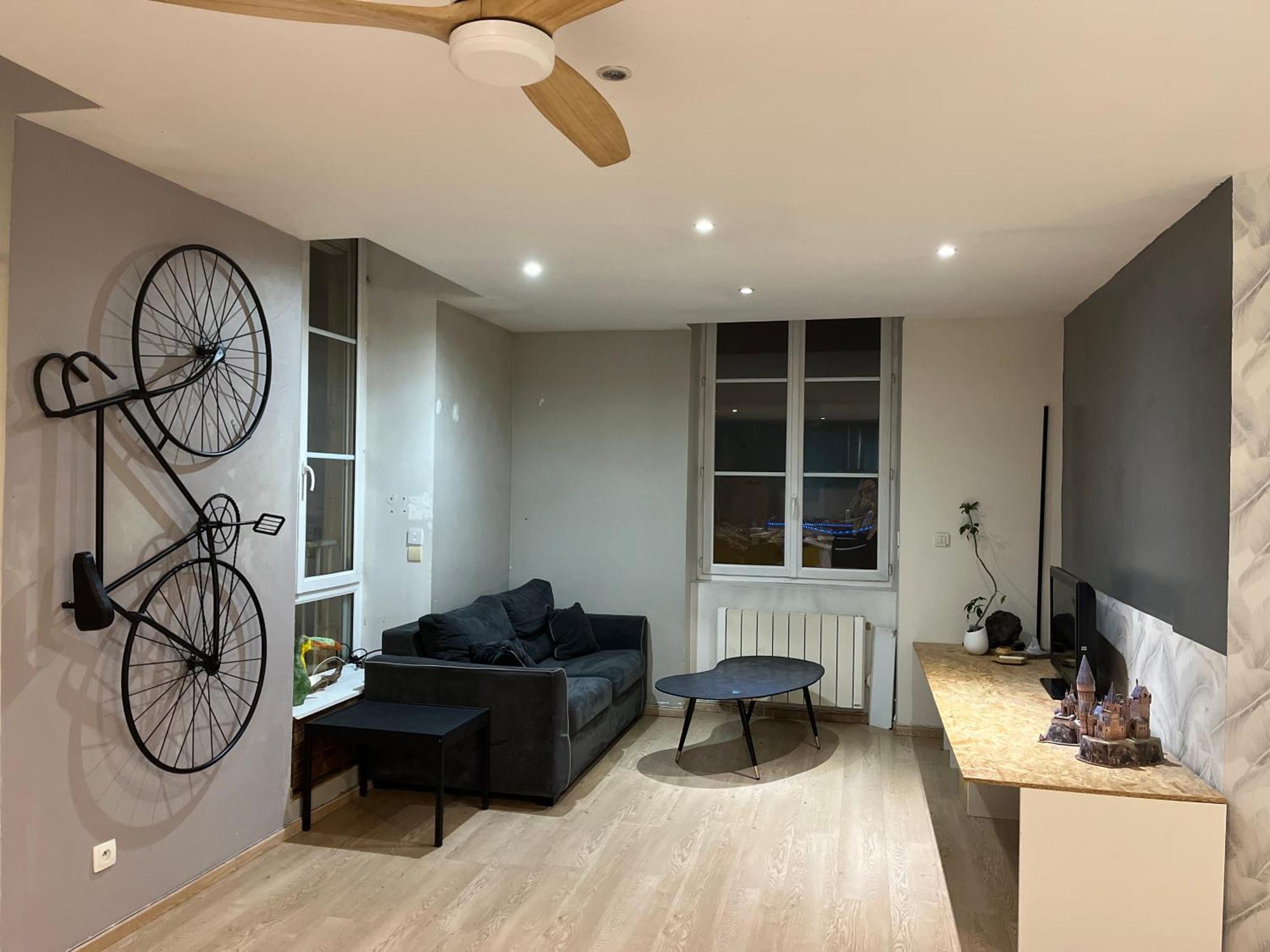 La Roue Libre 3 Chambres - 1Er Etage Au Centre Ville De L'Arbresle Eveux Екстер'єр фото